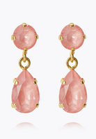 Mini Drop Earrings - flamingo ignite - Tilbehør - Helt Dilla AS