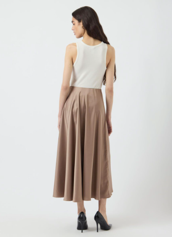 Pella hw Midi Skirt - Fungi