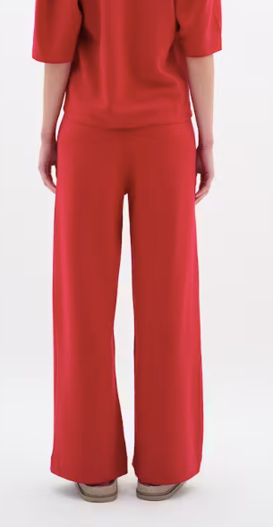 Gincette pants - true red