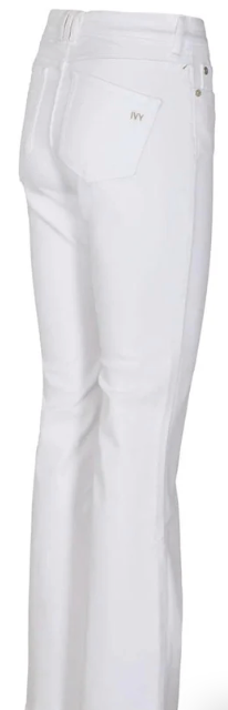 Tara jeans - White - Jeans - Helt Dilla AS