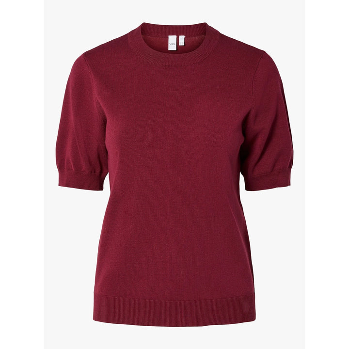 Lena knit Pullover - Tibetan Red - Singlet, Topper & T-skjorter - Helt Dilla AS