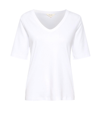 Ratansa t-shirt - bright  white - T-skjorter - Helt Dilla AS