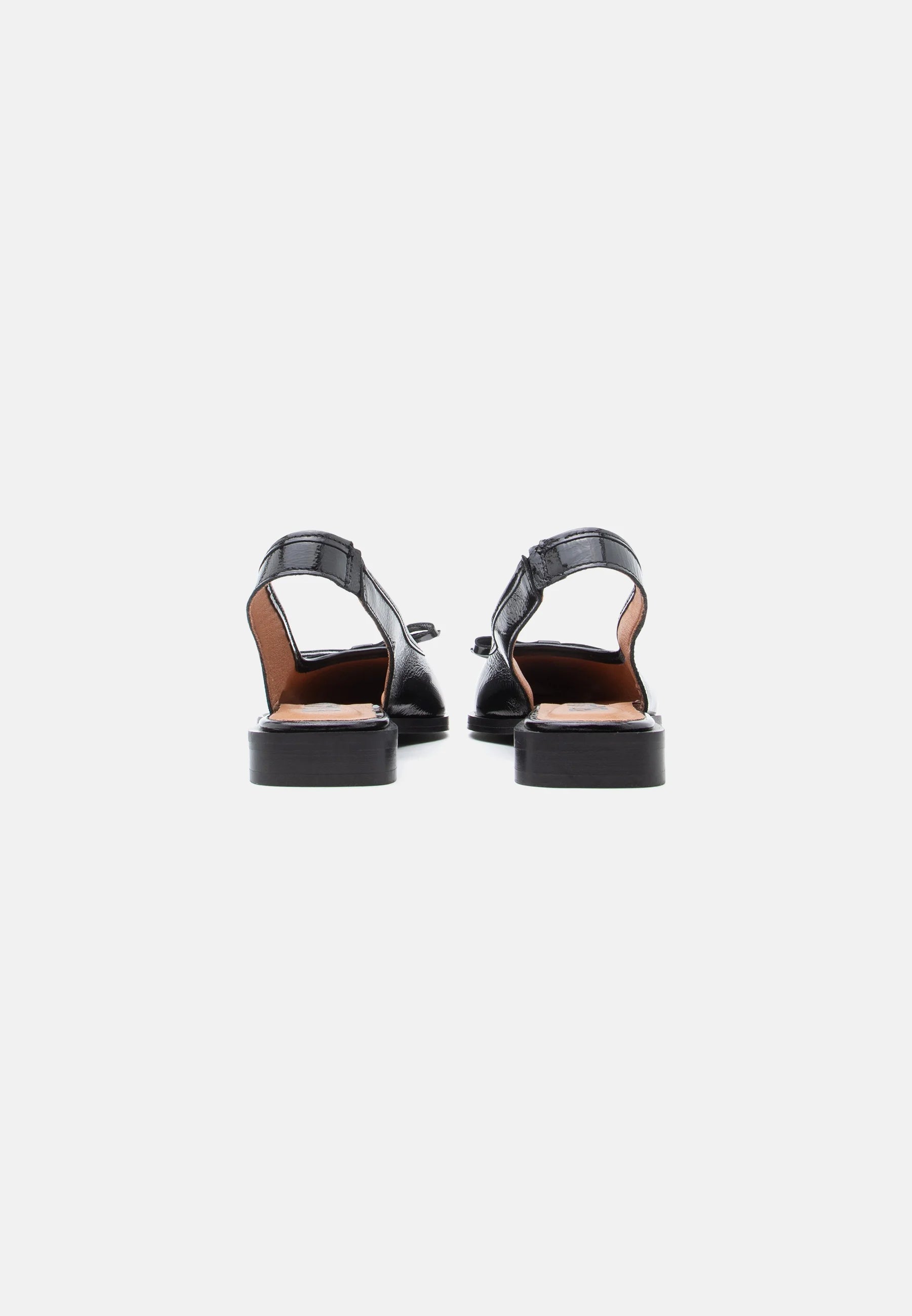 BiaVictoria Slingback Bow - Black - Sko - Helt Dilla AS