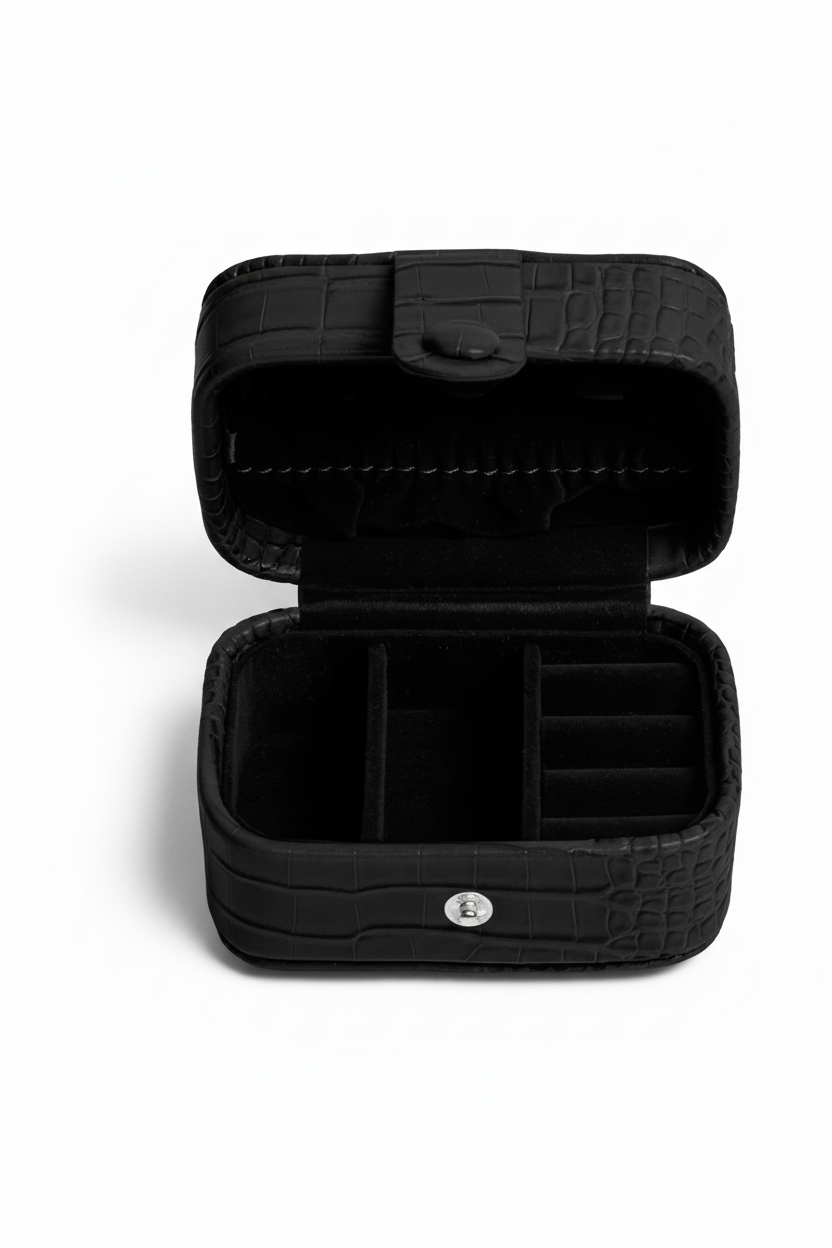 Day croc jewelry box mini - Black - Tilbehør - Helt Dilla AS