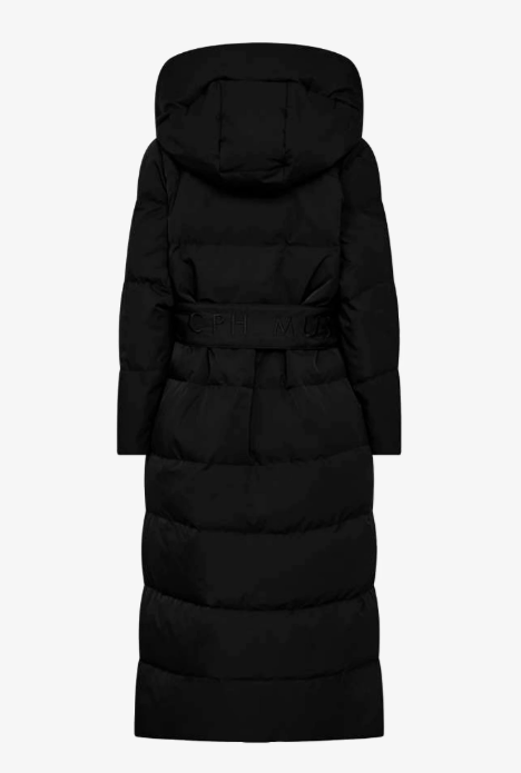 Micco Hat Coat - Black
