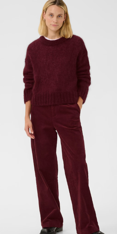 Clarisse pant - Tawny Port - Bukser - Helt Dilla AS