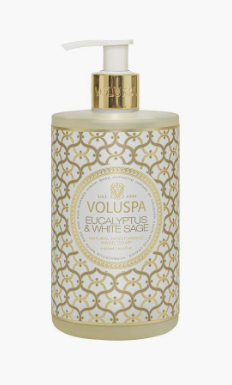 Voluspa håndsåpe Eucalypyus & White sage - Tilbehør - Helt Dilla AS