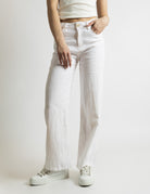 Culotte Linen - White - Jeans - Helt Dilla AS