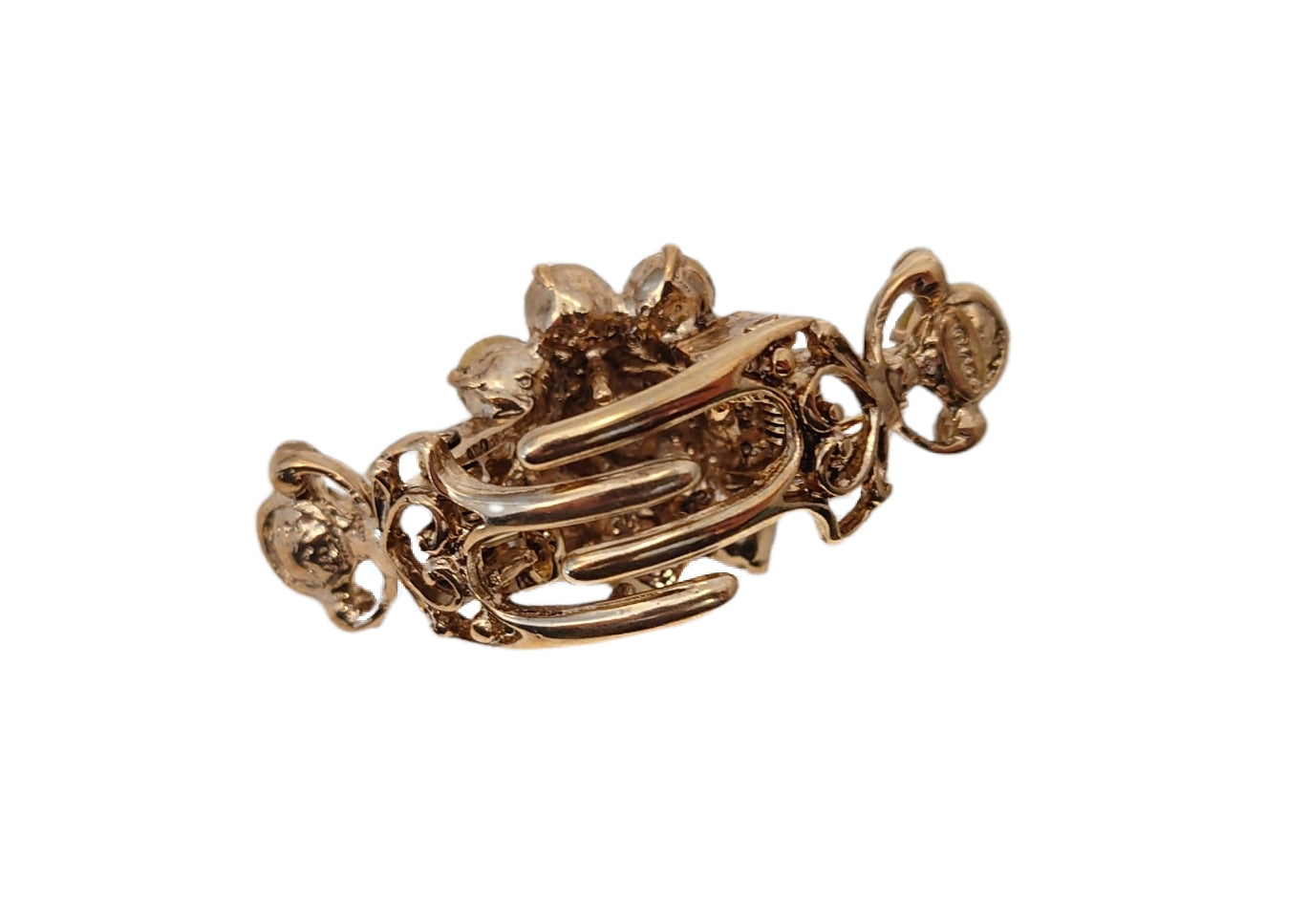 Flower Hårklype - Matt turkis - Tilbehør - Helt Dilla AS