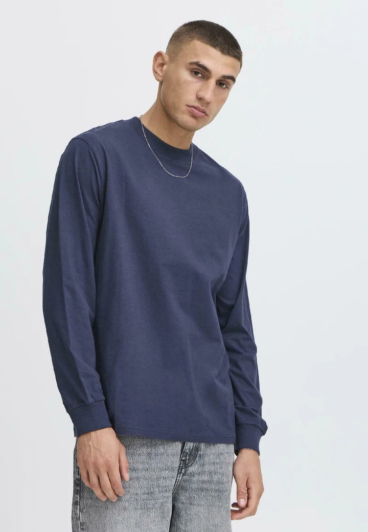 SDREYNALDO Longsleeve - Insignia blue