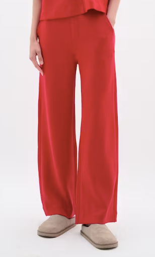 Gincette pants - true red