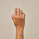 Sofia bracelet - Marine - Tilbehør - Helt Dilla AS