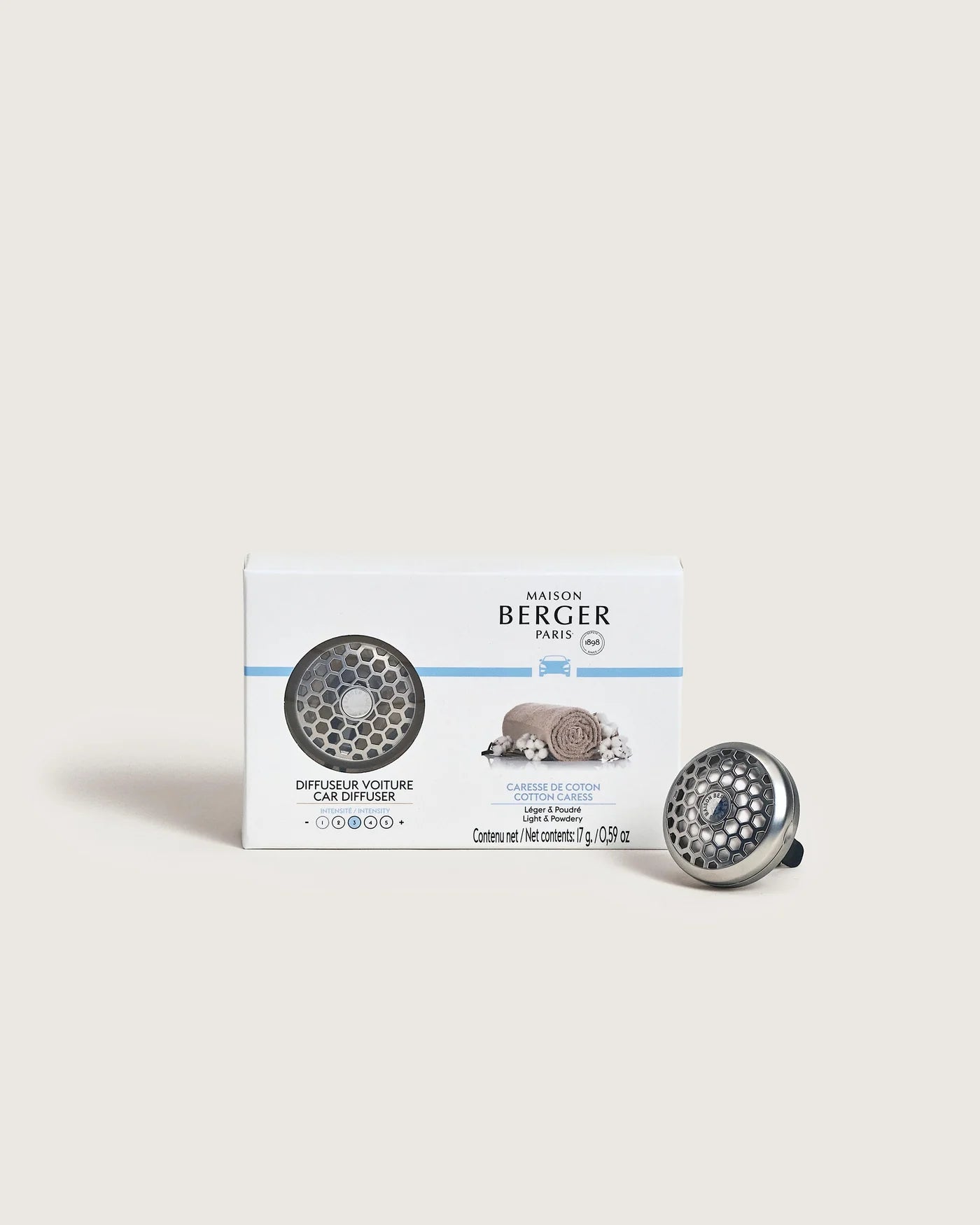 Cotton Caress Car Diffuser - Tilbehør - Helt Dilla AS