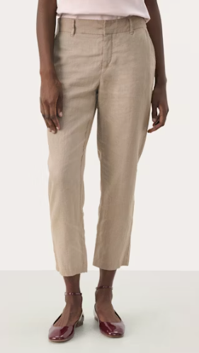 Soffe Pant - Dark Taupe