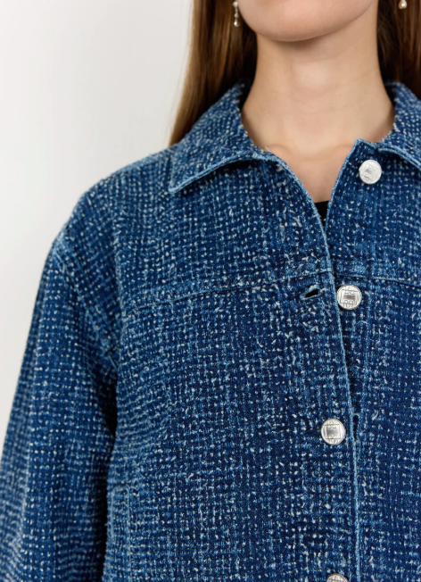 Kate 2 jakke - Mørk Denim