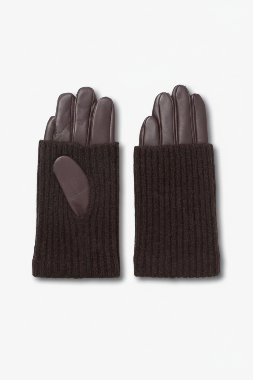 Day RE-No Rain Mittens - Brun - Tilbehør - Helt Dilla AS