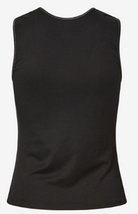 YasPaloma Tank Top - black - Genser - Helt Dilla AS
