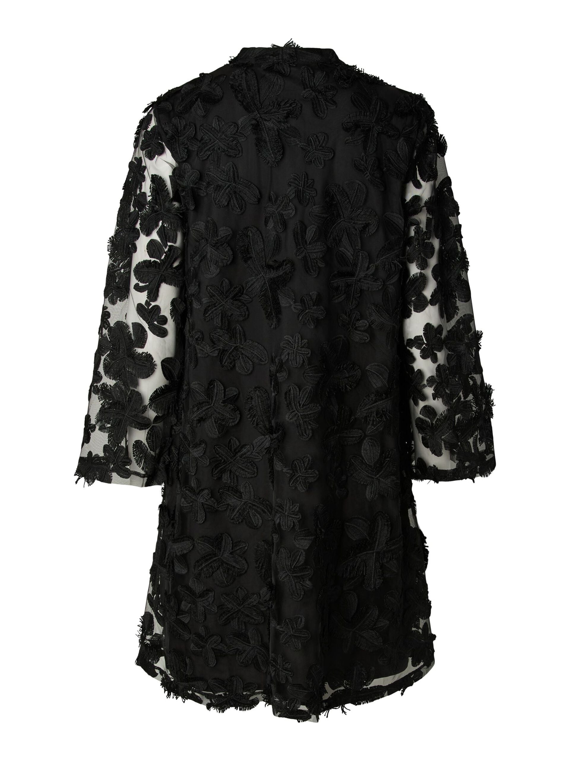 YASKarly 7/8 Short Dress - Black - Kjoler - Helt Dilla AS