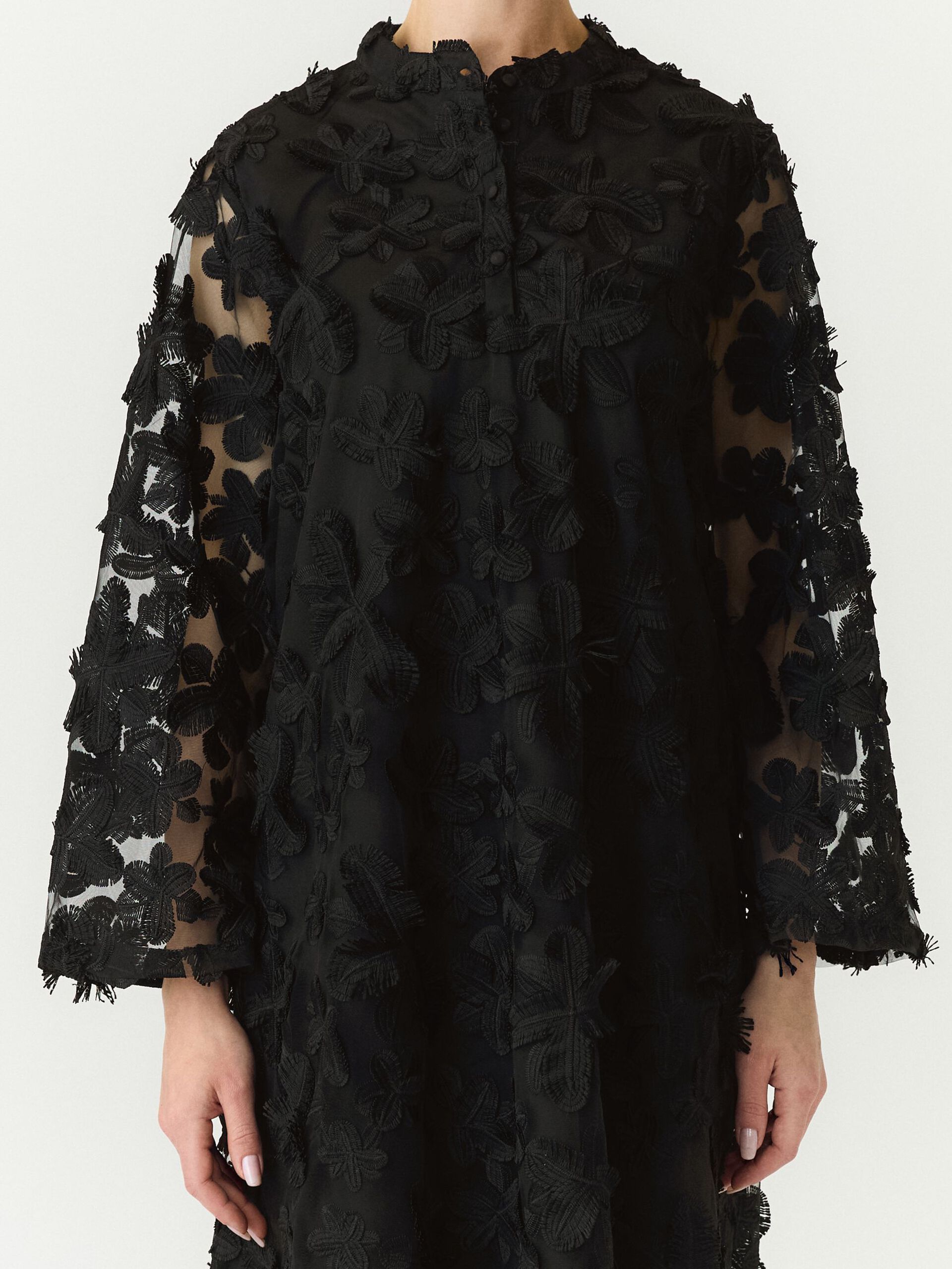 YASKarly 7/8 Short Dress - Black - Kjoler - Helt Dilla AS