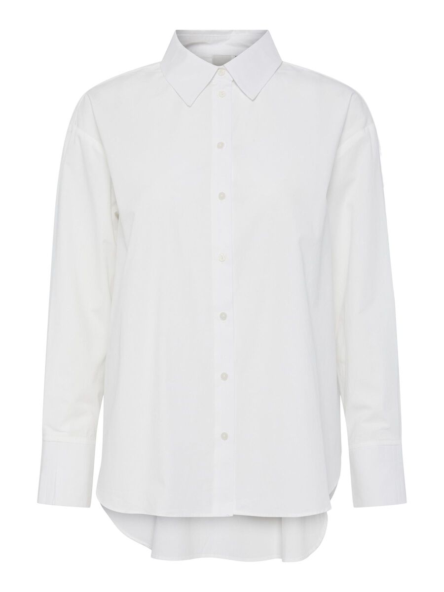 Hilde Shirt - white - Skjorter - Helt Dilla AS