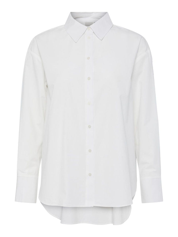Hilde Shirt - white - Skjorter - Helt Dilla AS
