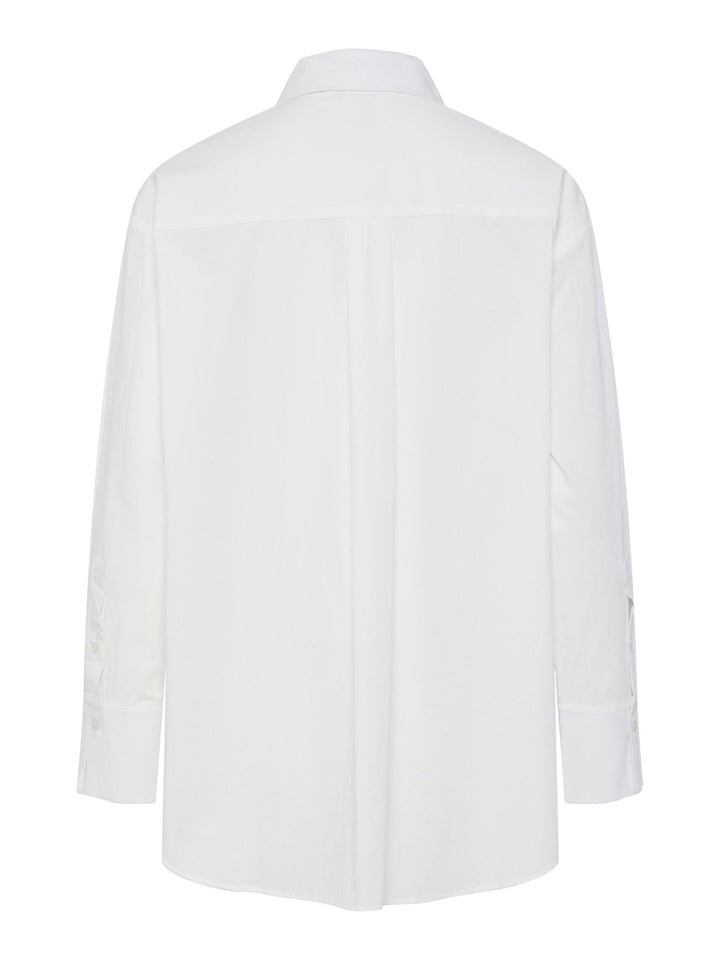 Hilde Shirt - white - Skjorter - Helt Dilla AS