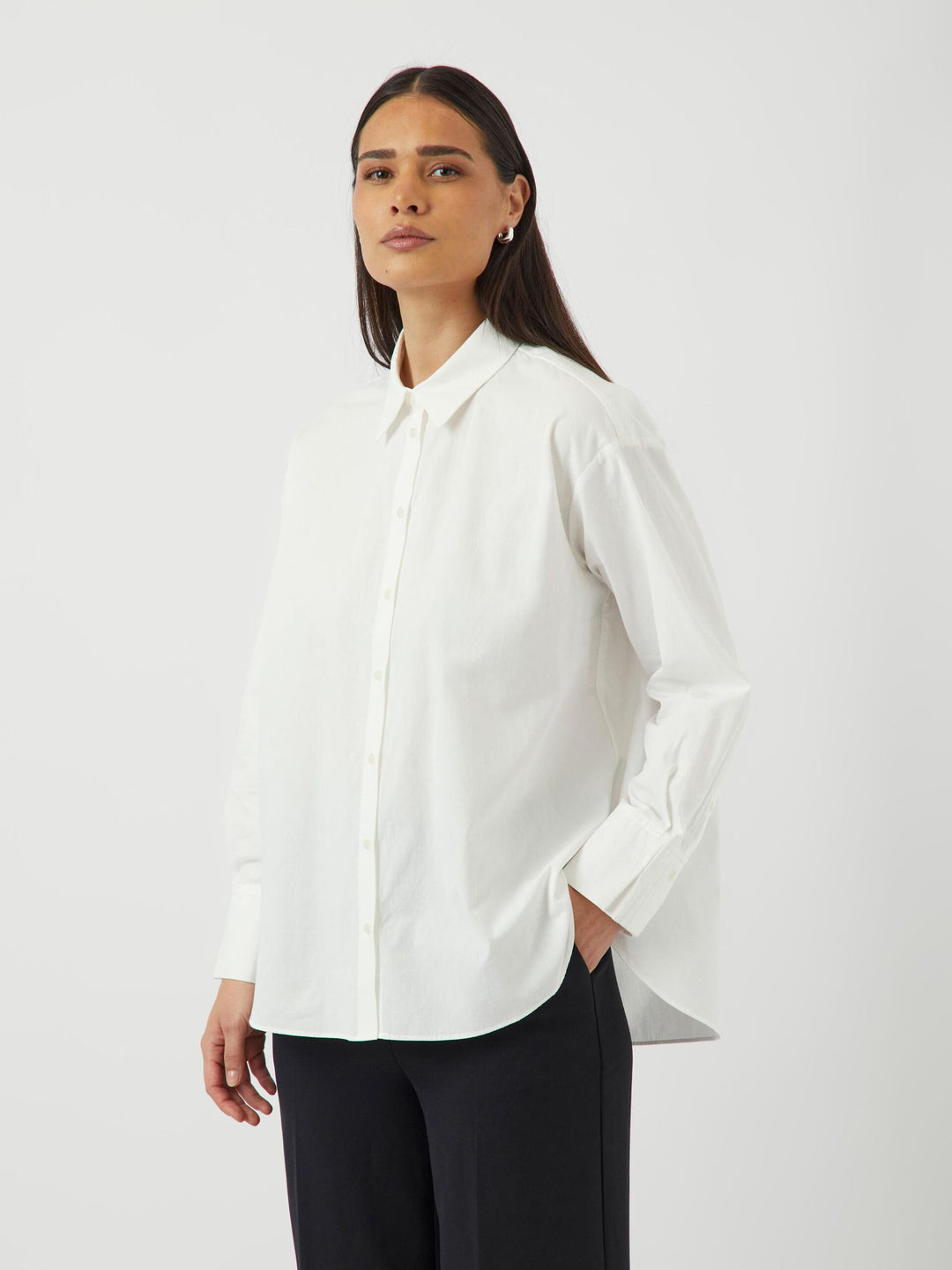 Hilde Shirt - white - Skjorter - Helt Dilla AS