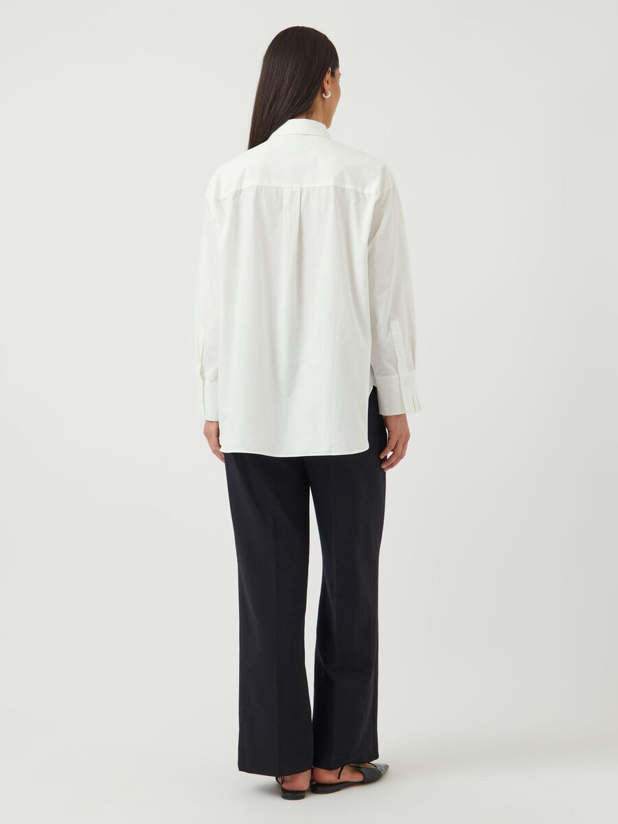 Hilde Shirt - white - Skjorter - Helt Dilla AS