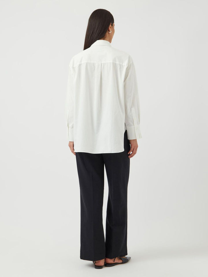 Hilde Shirt - white - Skjorter - Helt Dilla AS