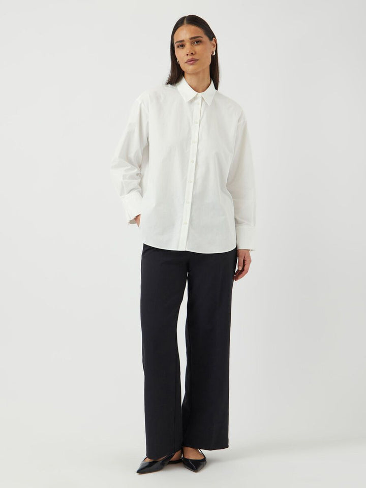 Hilde Shirt - white - Skjorter - Helt Dilla AS