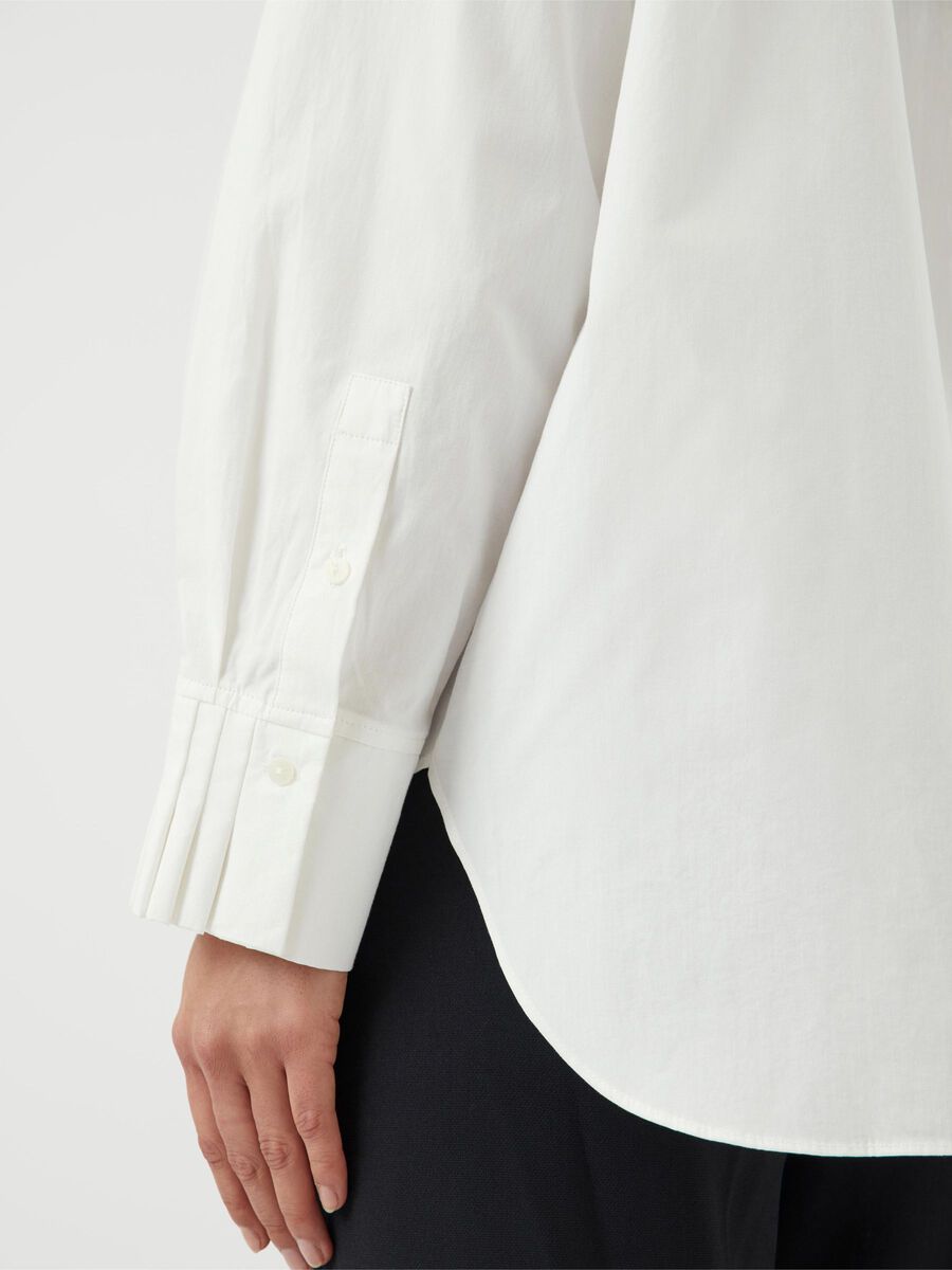 Hilde Shirt - white - Skjorter - Helt Dilla AS