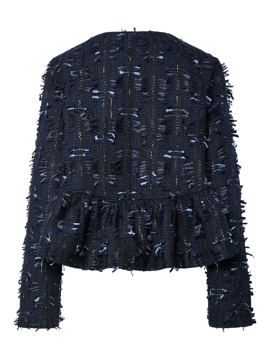 Dira LS Short Jacket - Navy Blazer - Blazer - Helt Dilla AS