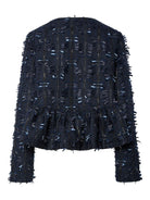 Dira LS Short Jacket - Navy Blazer - Blazer - Helt Dilla AS