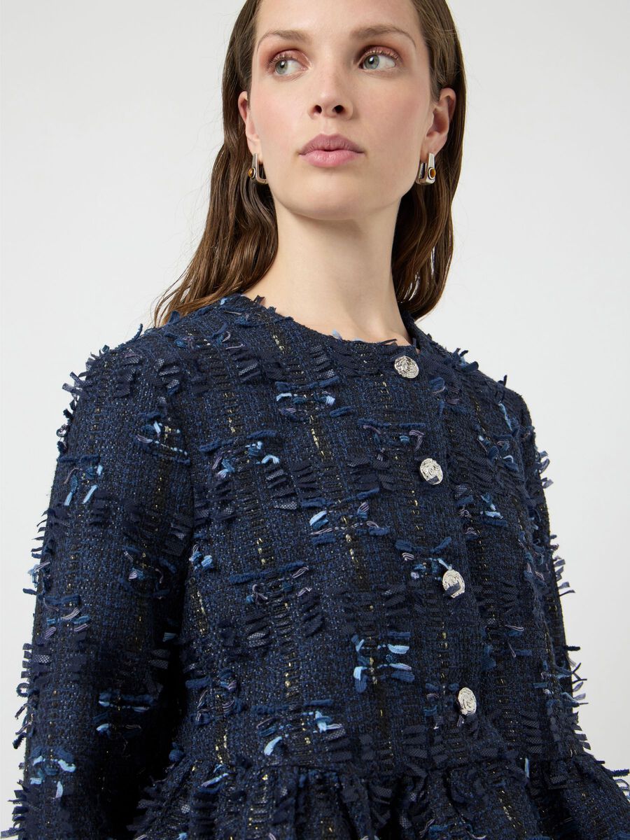 Dira LS Short Jacket - Navy Blazer - Blazer - Helt Dilla AS