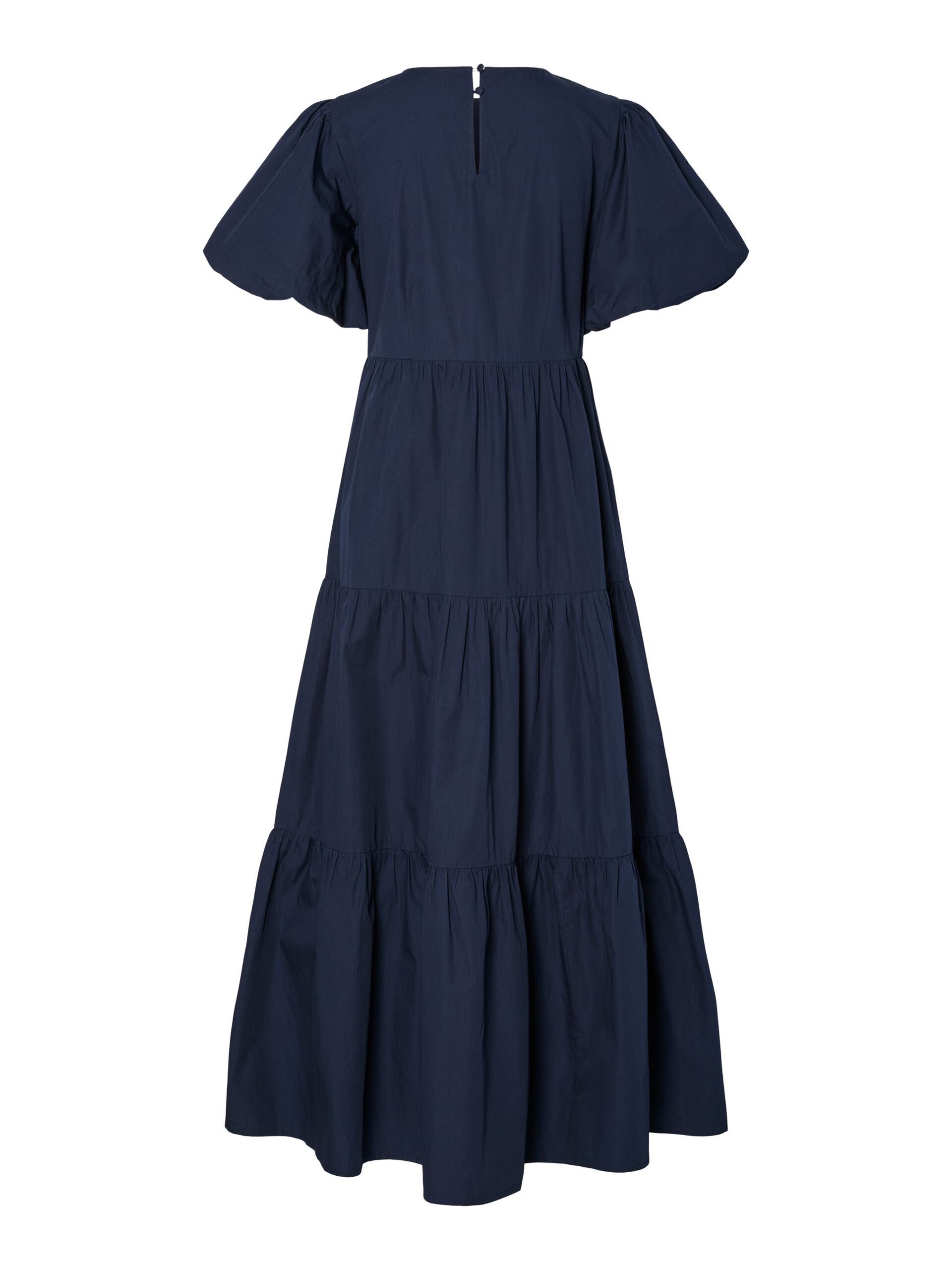 YasColea SS Ankle Dress - Navy Blazer - Kjoler - Helt Dilla AS