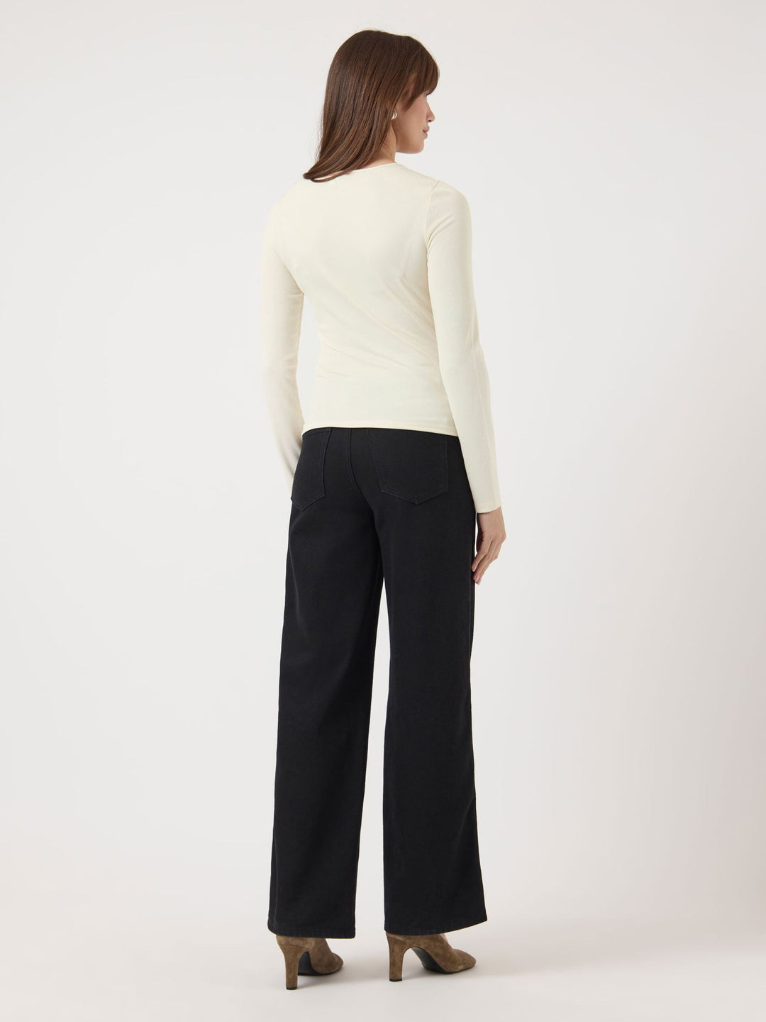 Paloma Top - white - Genser - Helt Dilla AS