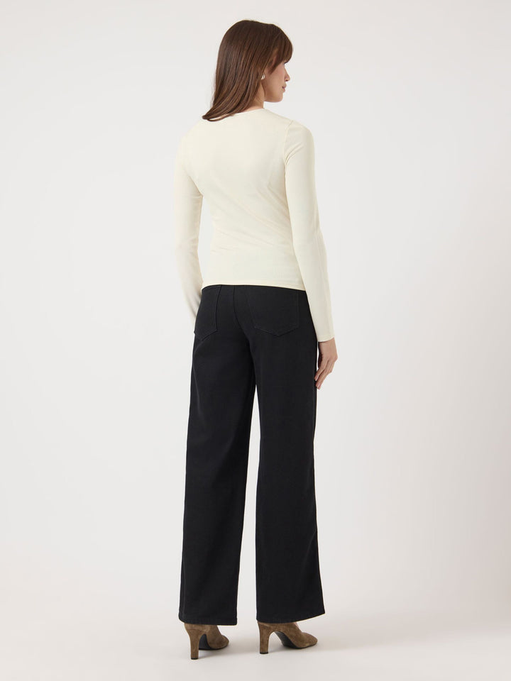 Paloma Top - white - Genser - Helt Dilla AS