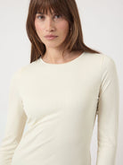 Paloma Top - white - Genser - Helt Dilla AS