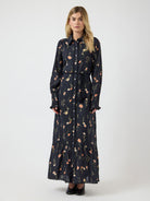Somelli LS Long Shirt Dress - Kjoler - Helt Dilla AS