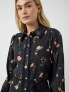 Somelli LS Long Shirt Dress - Kjoler - Helt Dilla AS