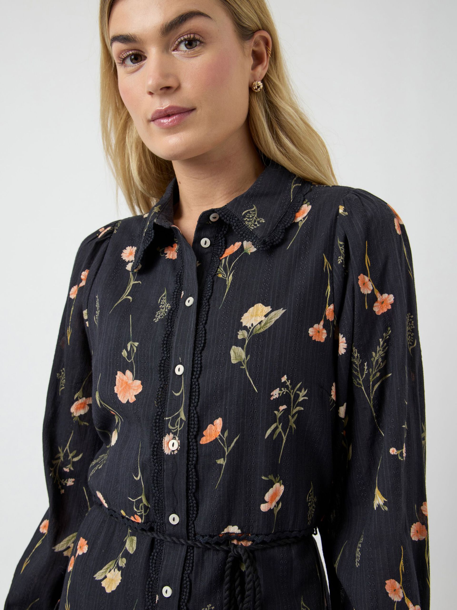 Somelli LS Long Shirt Dress - Kjoler - Helt Dilla AS