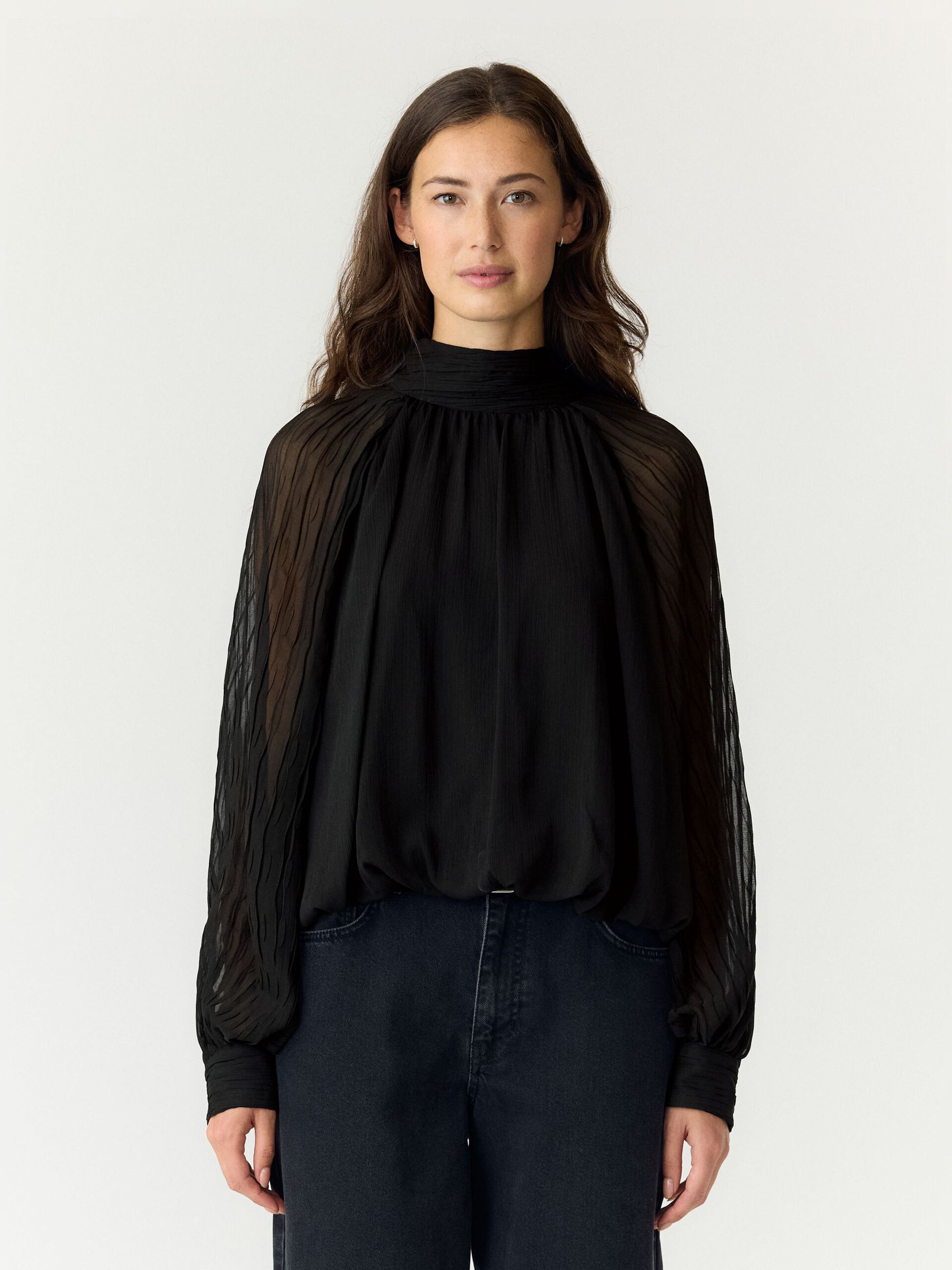 YASOlera LS Top - Black - Bluser - Helt Dilla AS