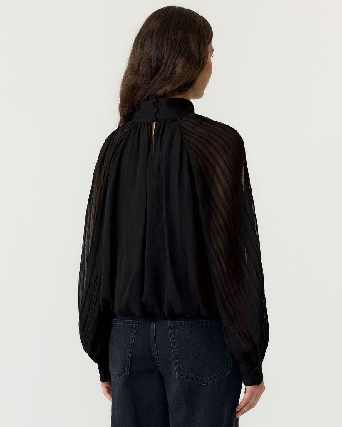 YASOlera LS Top - Black - Bluser - Helt Dilla AS
