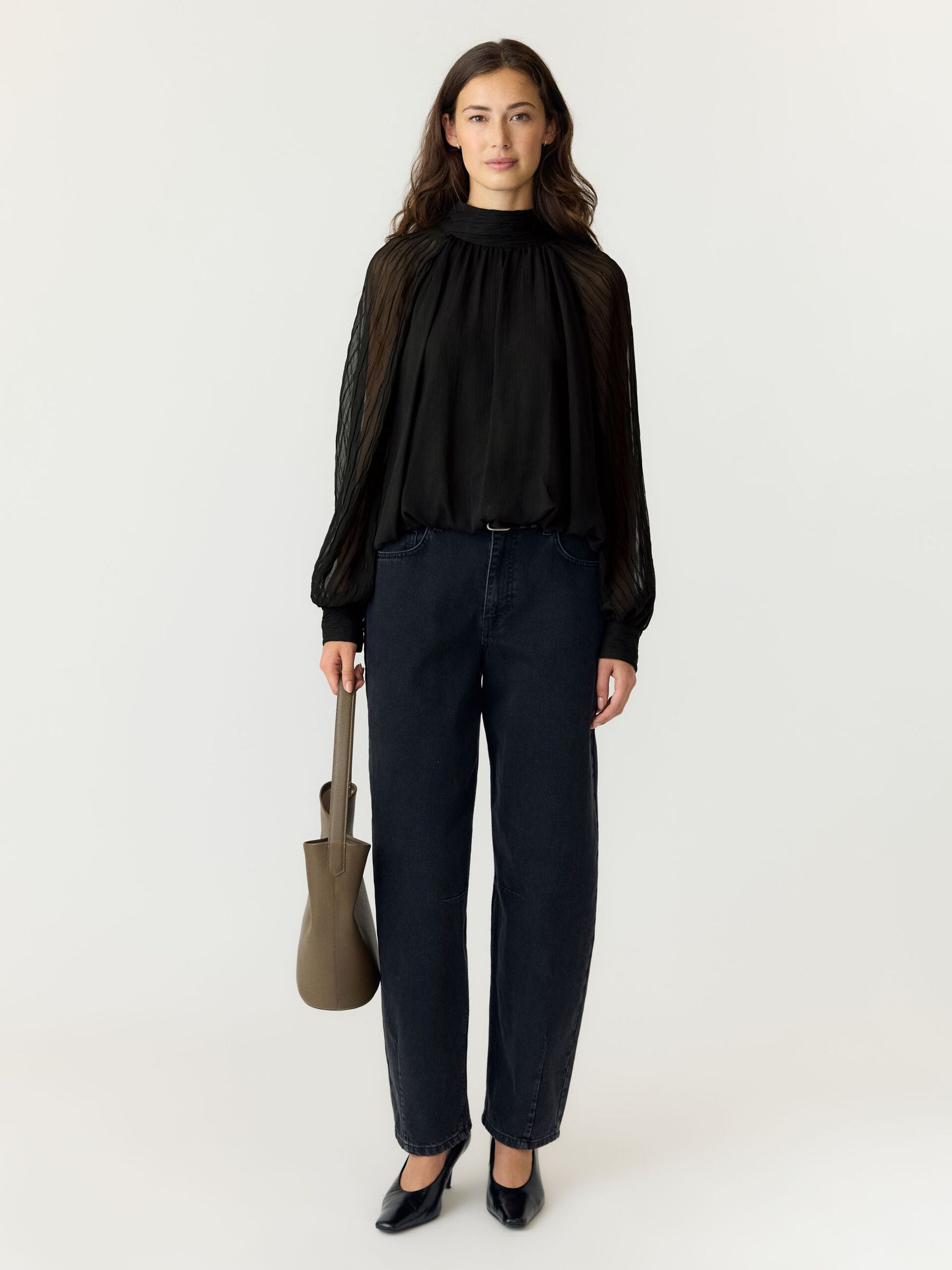 YASOlera LS Top - Black - Bluser - Helt Dilla AS