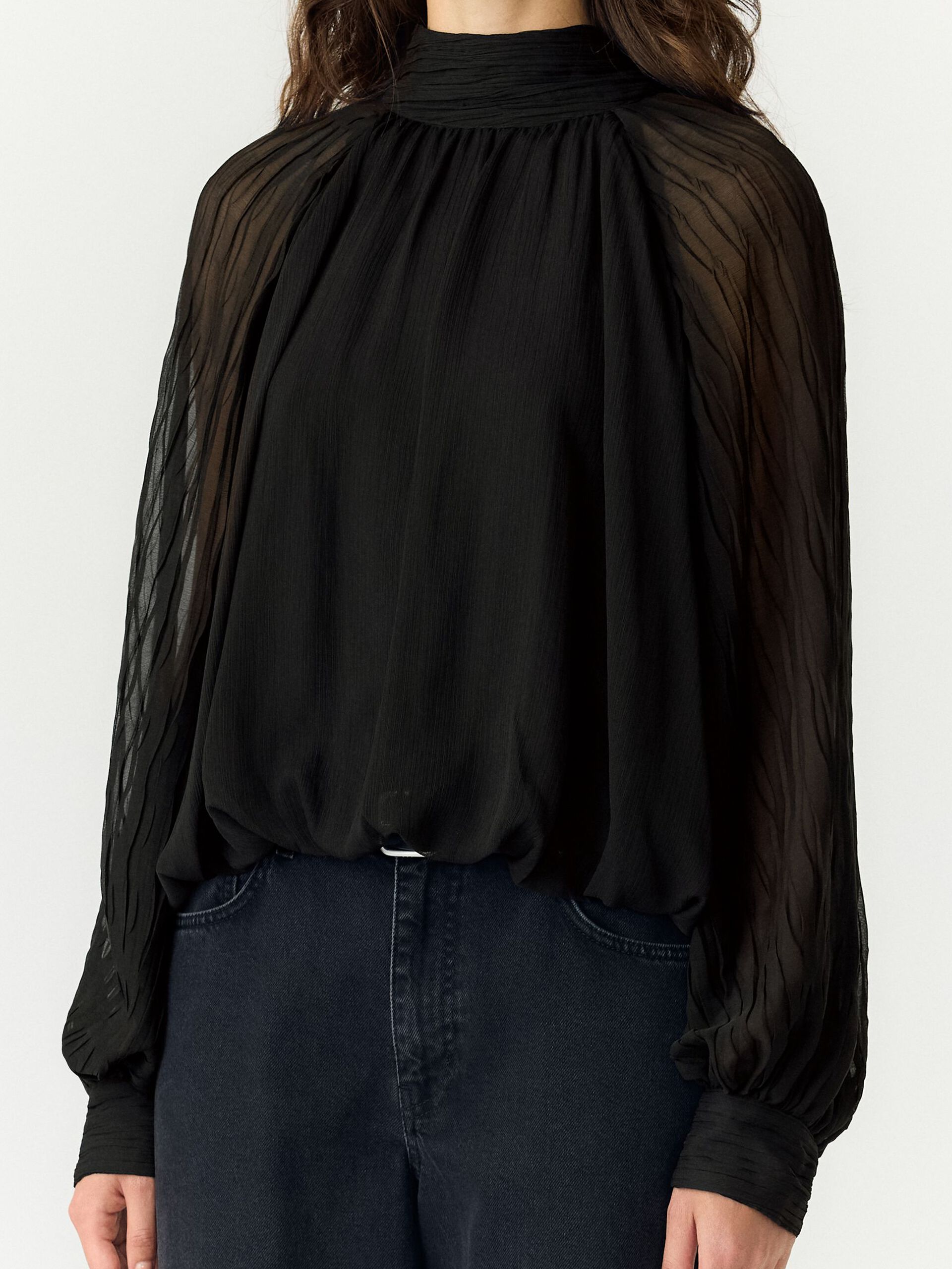 YASOlera LS Top - Black - Bluser - Helt Dilla AS