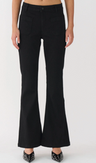 Ann Charlotte Jeans - Wash Andorra Black - Bukser - Helt Dilla AS