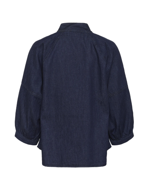 Sassi Skjorte - Rinse Blue Denim - Skjorter - Helt Dilla AS