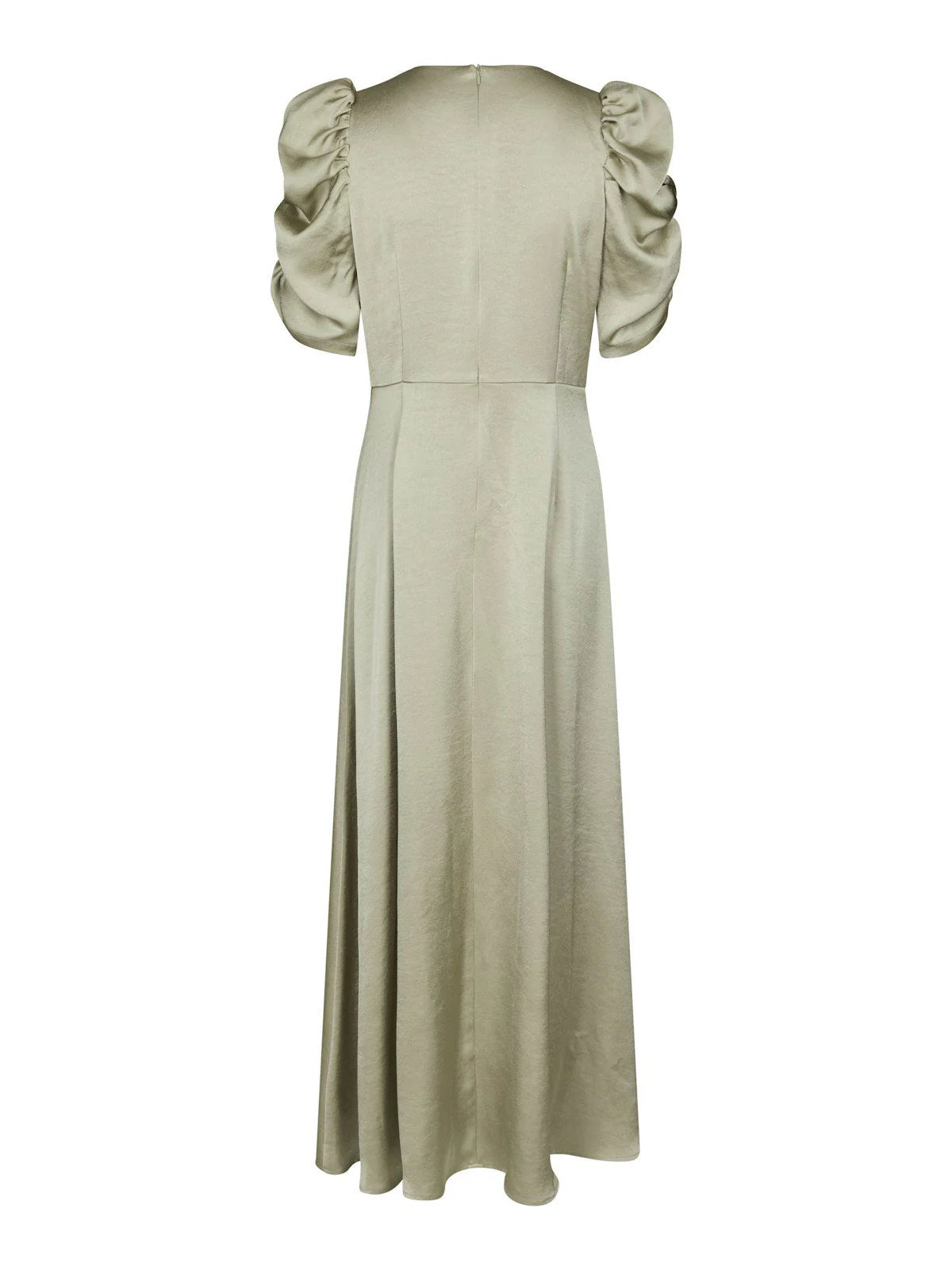 Benuit Solid Dress - light green - Kjoler - Helt Dilla AS