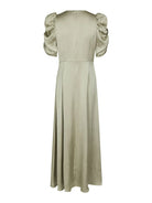 Benuit Solid Dress - light green - Kjoler - Helt Dilla AS
