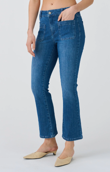 Johanna kick flare 70´s - wash orig tenerife - Bukser - Helt Dilla AS